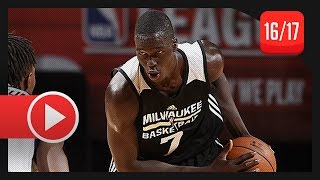 Thon Maker Full SL Highlights vs D-League Select (2016.07.10) - 17 Pts, 17 Reb