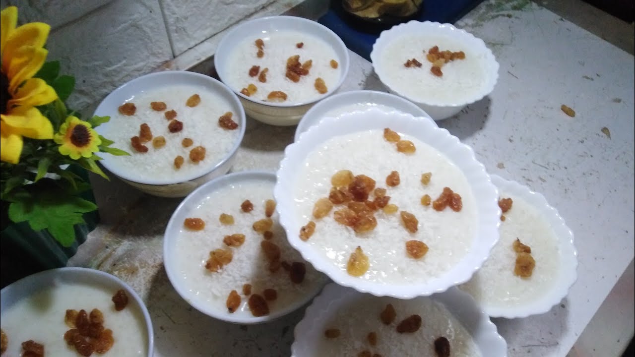 الرز بالبن احلي من بتع  المحلات بكتيررررر