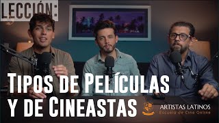 Tipos de Películas y Cineastas