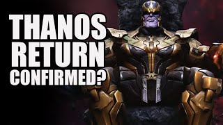 Thanos Return Explained & Why This Could Save Avengers 5...