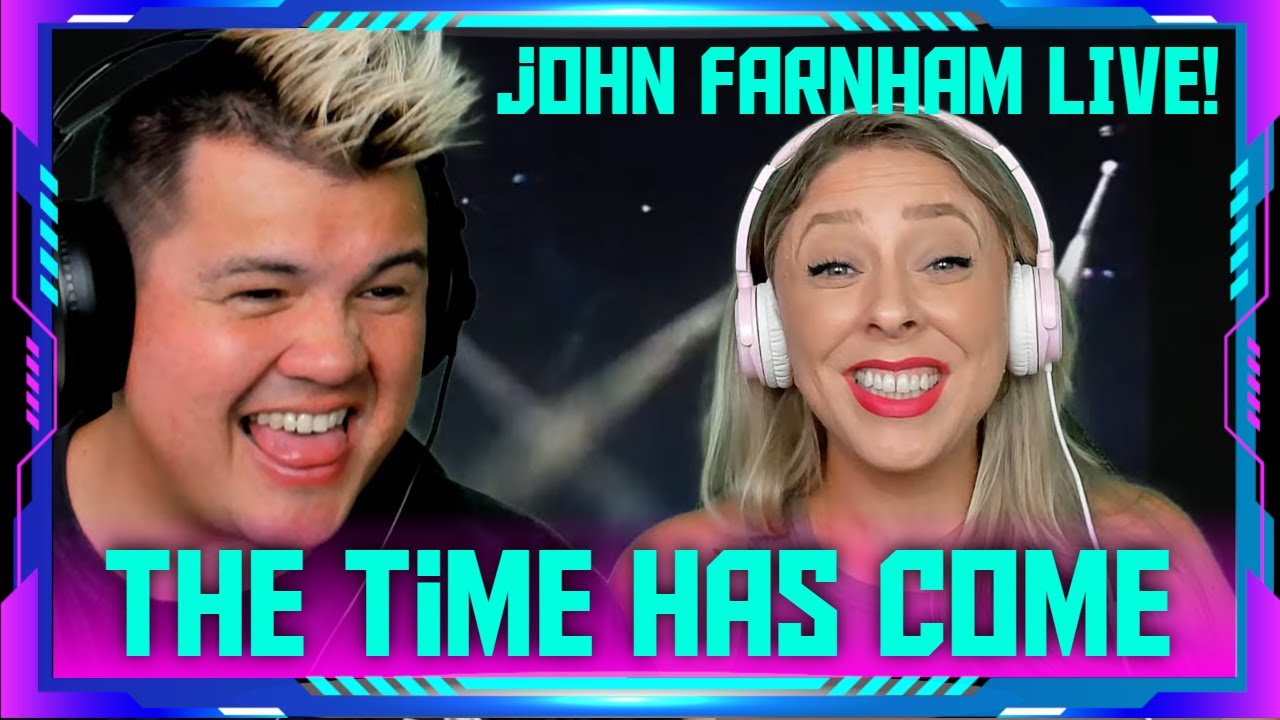Americans Reaction to John Farnham - The Time Has Come (HQ) | THE WOLF HUNTERZ Jon and Dolly