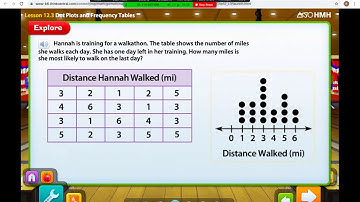 Grade 6 Go Math! lesson 12.3