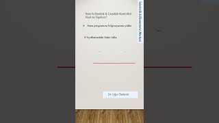 Stata ile Basıklık &amp; Çarpıklık Kontrolleri #ekonometri #teknikanalizdersleri #istatistik #stata