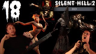 Silent Hill 2 Blind Playthrough Pt-18: Fat Pizza Man Fight WTF!!!