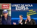 LORET DE MOLA EXHIBE PROPIEDADES MILLONARIAS DE BARTLETT