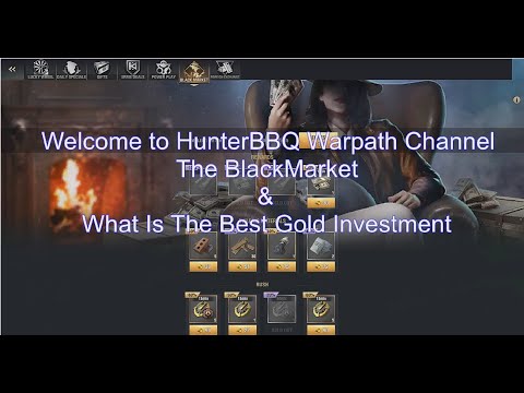 Warpath - Black Market Hacks (HunterBBQ Tips & Tricks)