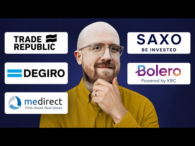 De Beste Broker Voor 2026 (voor Belgische Beleggers)