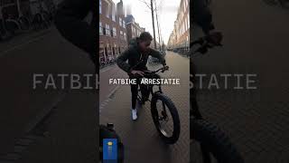 Fatbike Meneer Heeft Andere Weg