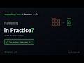 Hardening in Practice