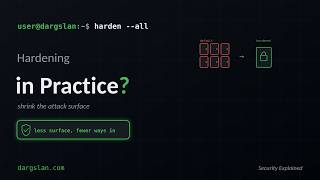 Hardening in Practice