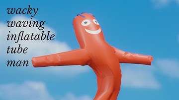 Wacky Waving Inflatable Tube Man