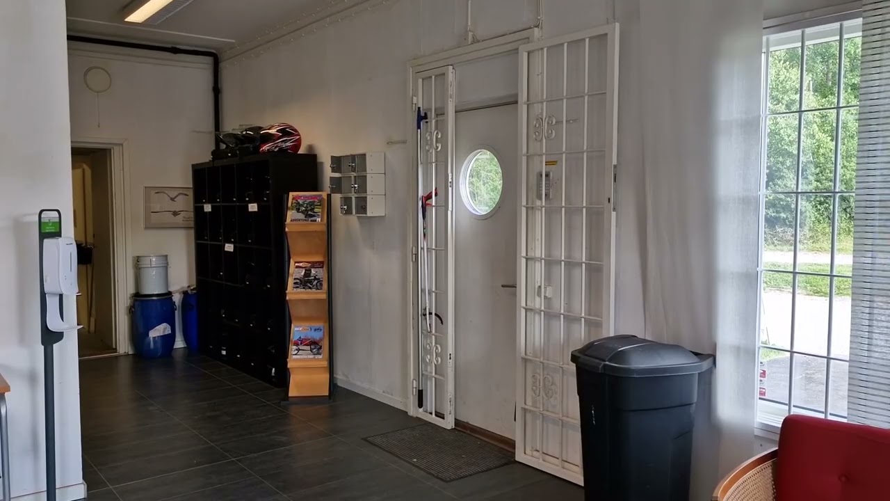 193 MC körning Blinkersburken