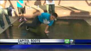 KCRA 3 Anchor Busts A Move
