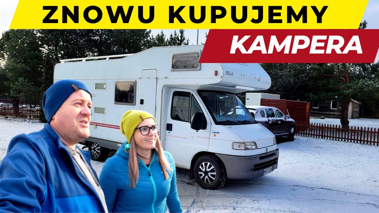 Fiat DUCATO 2.8idTD KAMPER Solifer HYMER. Oględziny. W jakim jest stanie? Co jest do zrobienia?