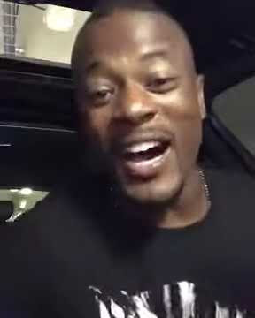 Patrice Evra si esalta in auto per il suo compleanno