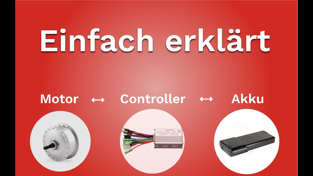 New Wie funktioniert ein E-Bike?