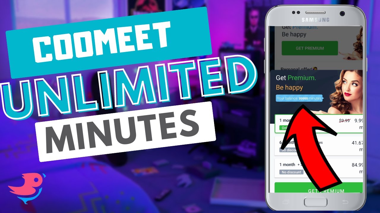 New Working Trick for Hack Minutes 😃 Using Coomeet MOD APK for iOS