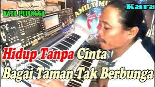 Kata Pujangga NADA WANITA By Rhoma | Versi Patam Dj Manual || KARAOKE KN7000 FMC