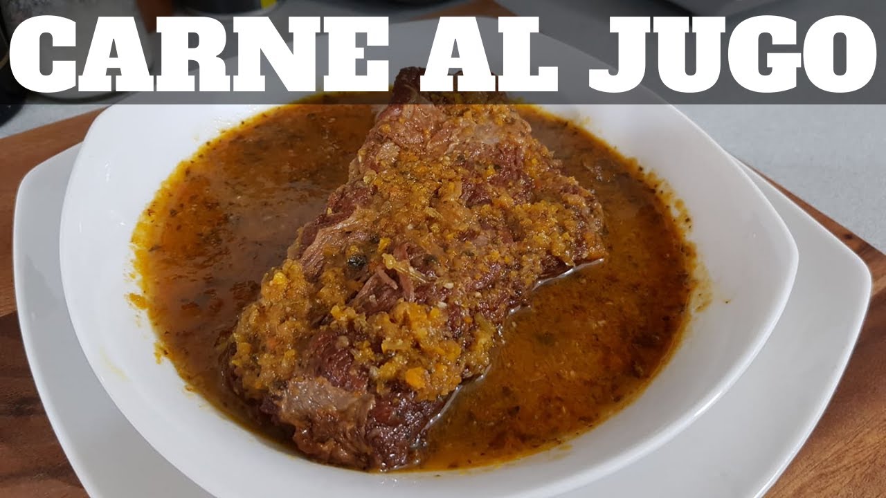 CARNE al JUGO | [SOBRECOSTILLA] | [OLLA a PRESIÓN] | William Priets -  YouTube