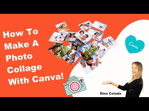 How To Make A Photo Collage With Canva — for Free!