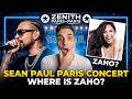 Sean Paul Live Concert In Paris Zenith 2026 