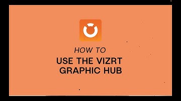 Viz Minute: How to use the Vizrt Graphic Hub