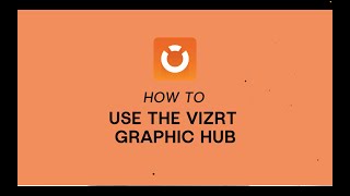 Viz Minute: How to use the Vizrt Graphic Hub screenshot 2