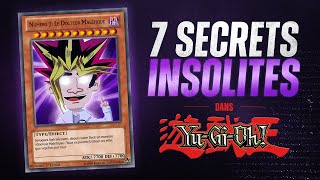 7 secrets insolites dans Yu-Gi-OH !