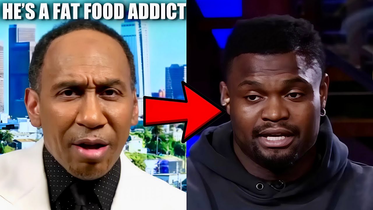 Zion Williamson Should Sue Stephen A For Slander! Pelicans ClapBack At Stephen A, Stephen A Responds