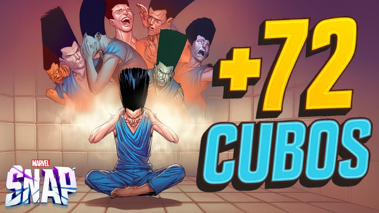 LEGION FARMEA CUBOS // MARVEL SNAP // 2025