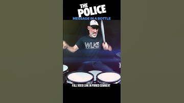 Thumbnail of THE POLICE - Message in a Bottle #DrumCover #shorts 6