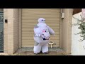 Mascot hơi baymax - Mascot inflatable baymax