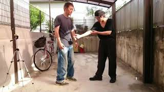 合気道の実践！ 踏ん張っても無駄！ガチの小手返し！