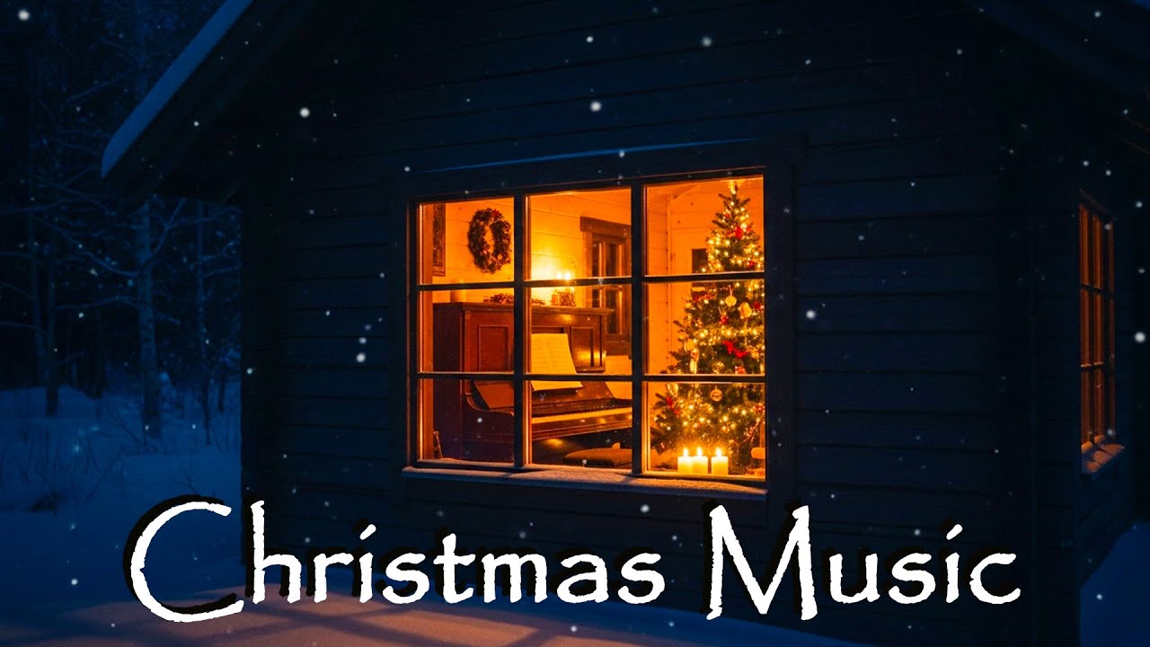 LoFi Christmas Chill 🌨️ Cozy Beats & Snowy Window Vibes