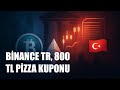 Binance TR’nin Pizza Kampanyası: Teşvik mi, Kalıcı Kullanım mı?
