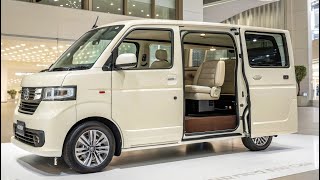 Introducing the new 2026 Honda N-Van! A thorough introduction to its amazing evolution and latest...
