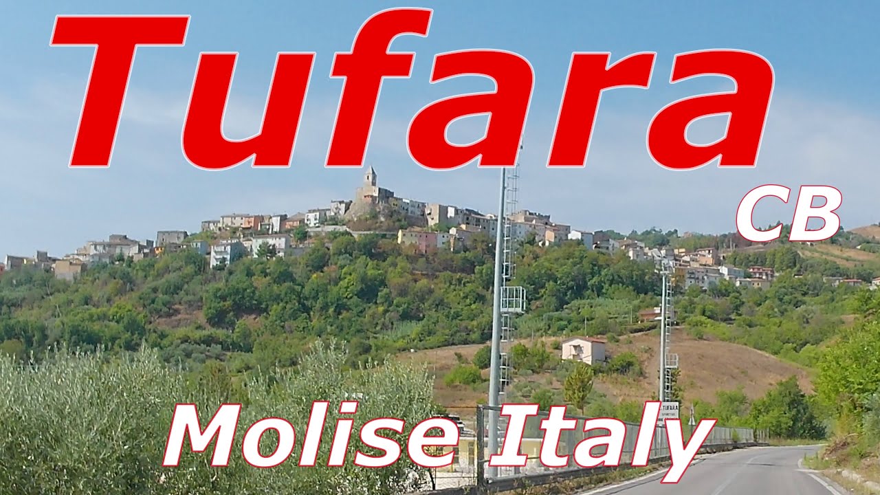 Tufara in Video 4K - Campobasso Molise❤️ Italy, da 