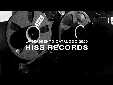 H I S S / Lanzamiento Catálogo 2020