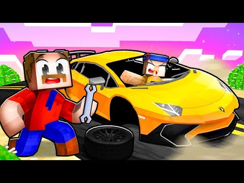 Jeffy Takes a DUSTY TRIP in Minecraft!