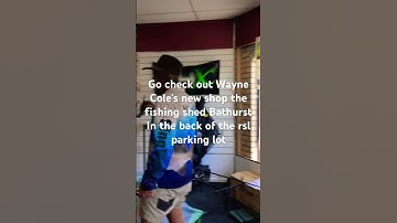 The fishing shed #music #song #fishing #classic #aquaplanet #aussie