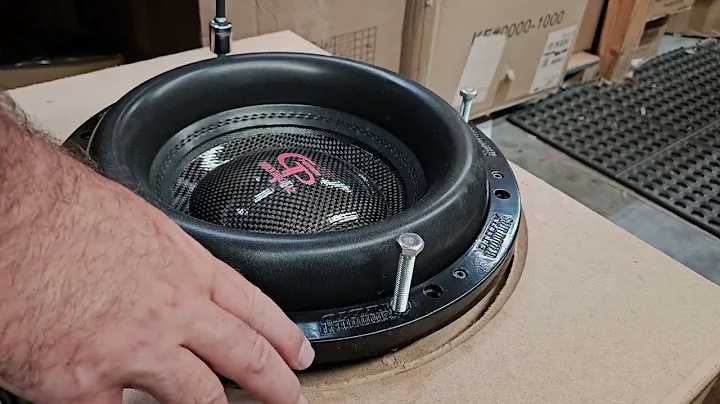 GP's Modification To The Sundown Mega Platform For The Team GP Undertaker v2 Subwoofers