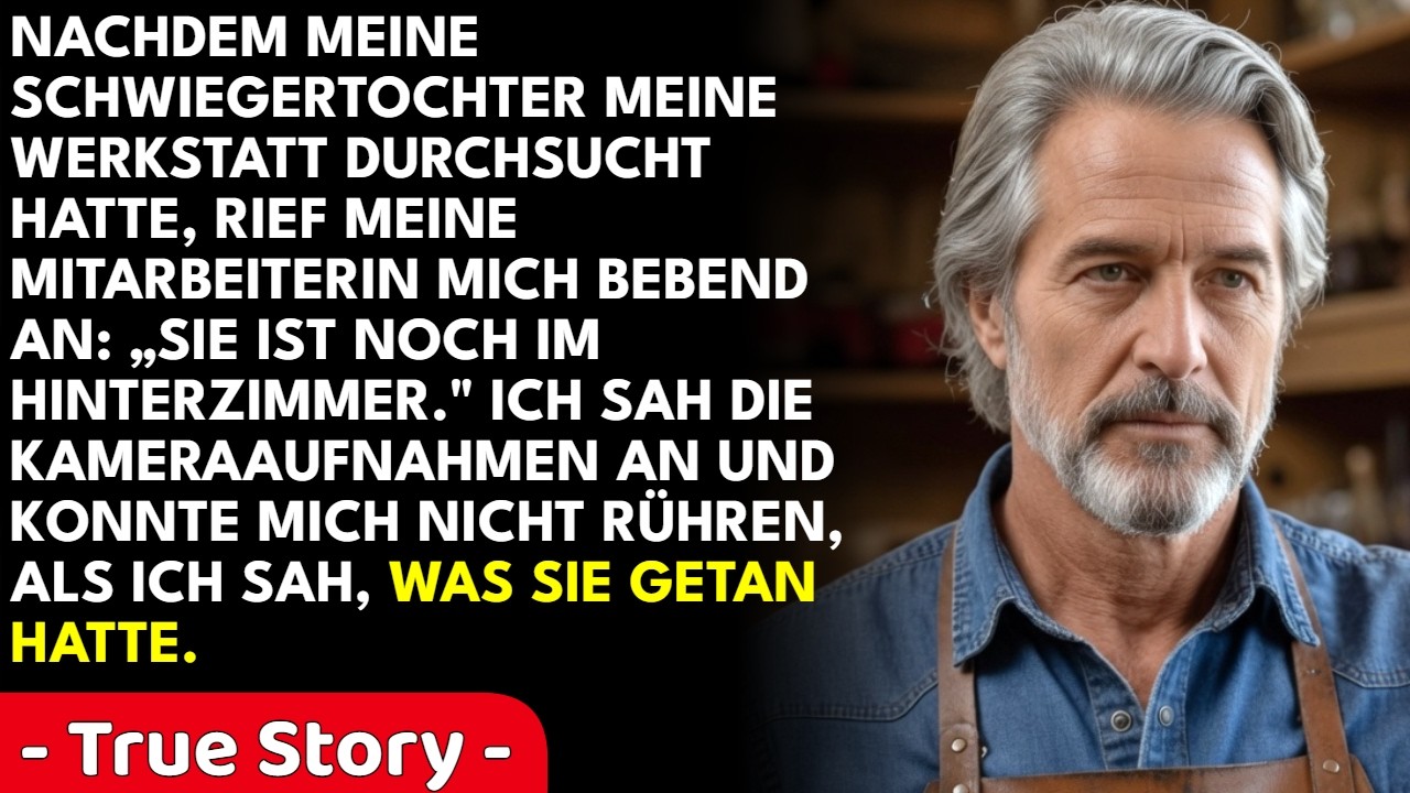 Ich hörte meine Schwiegertochter durch das offene Küchenfenster telefonieren, während ich zu früh zum Grillen gekommen war. „Er ist 71 und arbeitet allein in einer Werkstatt. Das Grundstück wird...