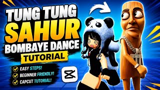 Tung Tung Sahur Bombaye dance tutorial!💅🔥 #roblox #capcut #capcutedit #robloxedit