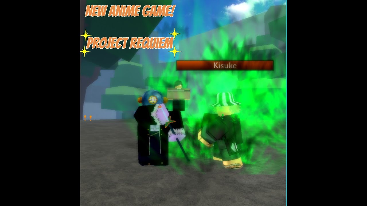 New Anime Game! | Project Requiem | - YouTube