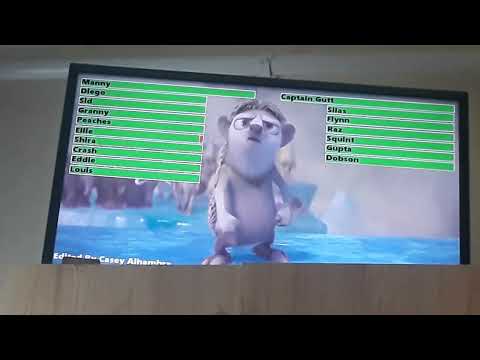 Ice Age 3 4 2009 2012 Final Battles With Healthbars