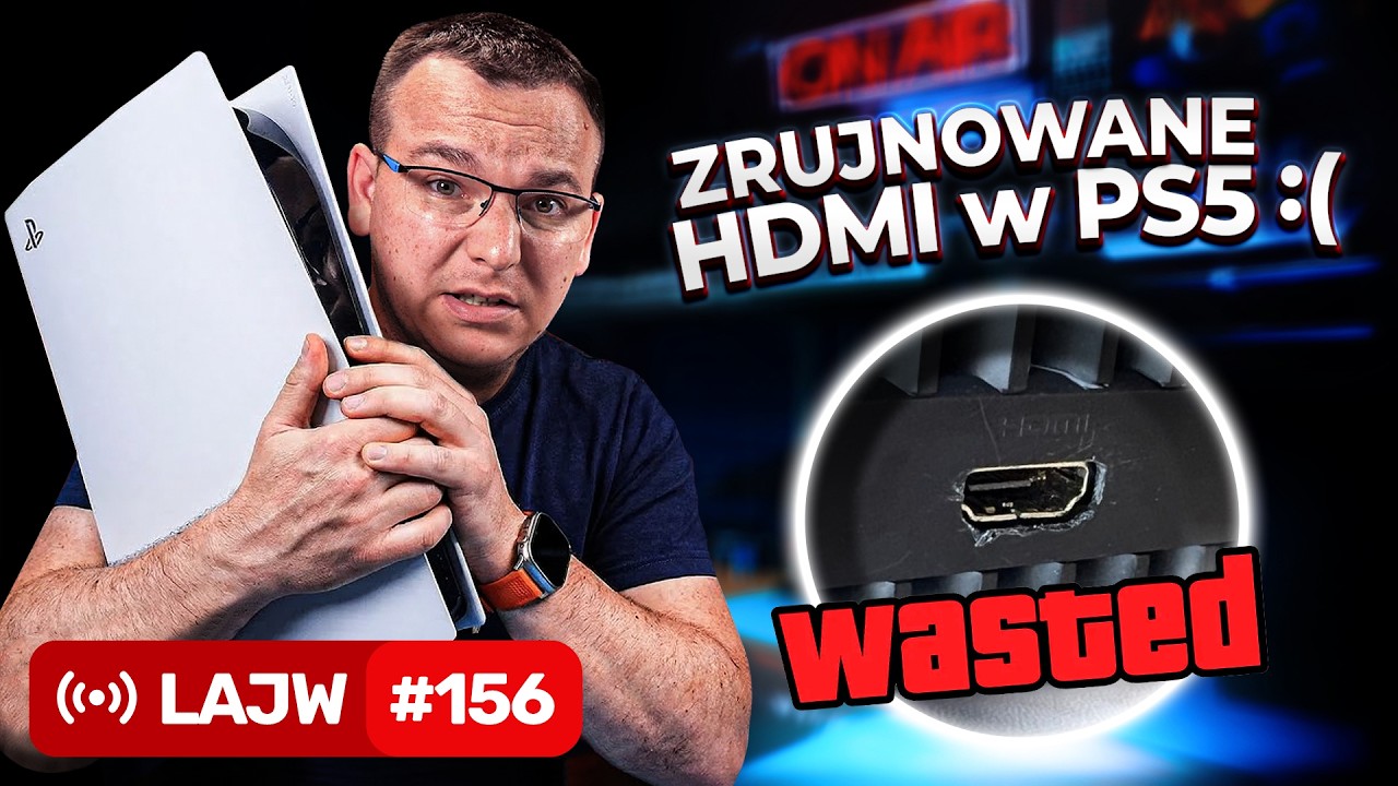 PIES pociągnął za kabel i PS5 UPADŁA! LIVE #156
