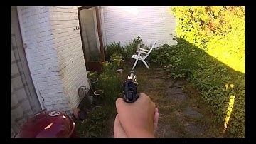 First person Muzzle flash