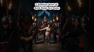 Download Lagu 3 Ramalan Besar di Balik Kisah Ken Dedes #feedshorts #shortsfeed #shorts MP3