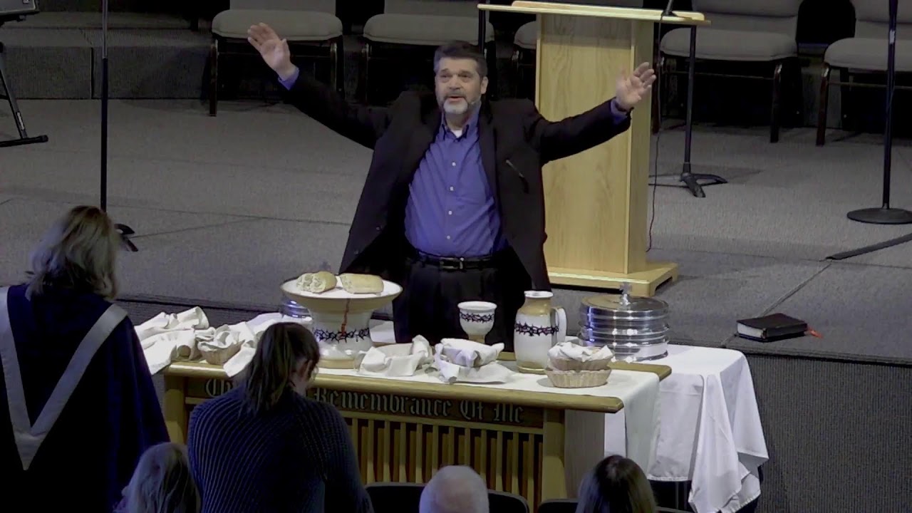 A live stream of the morning service of Grace Bible Church in Grandville, MI.