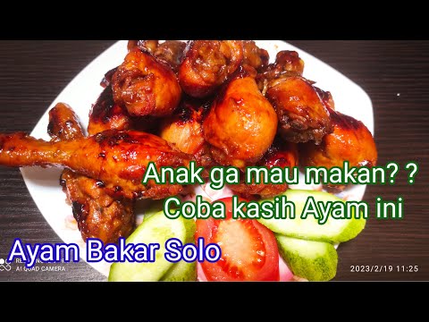 Panduan Memasak Resep ayam bakar kecap  ||Ayam empuk bumbu meresap sampai tulang @resepumi99 Yang Lezat